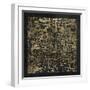 Crackle 2-Denise Brown-Framed Art Print