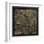 Crackle 2-Denise Brown-Framed Art Print