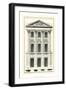 Crackle B&W Architectural Facade I-Jean Deneufforge-Framed Art Print