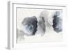 Crackled Blue Rocks-null-Framed Art Print