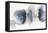 Crackled Blue Rocks-null-Framed Stretched Canvas