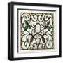 Crackled Decorative Gates II-Vision Studio-Framed Art Print