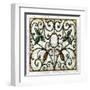 Crackled Decorative Gates II-Vision Studio-Framed Art Print