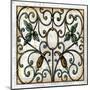 Crackled Decorative Gates II-Vision Studio-Mounted Art Print