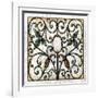 Crackled Decorative Gates II-Vision Studio-Framed Art Print