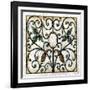 Crackled Decorative Gates II-Vision Studio-Framed Art Print