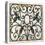 Crackled Decorative Gates II-Vision Studio-Stretched Canvas