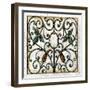 Crackled Decorative Gates II-Vision Studio-Framed Art Print