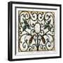 Crackled Decorative Gates II-Vision Studio-Framed Art Print