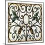 Crackled Decorative Gates II-Vision Studio-Mounted Art Print