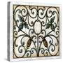 Crackled Decorative Gates II-Vision Studio-Stretched Canvas