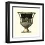 Crackled Large Giardini Urn I-Giovanni Giardini-Framed Art Print