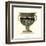 Crackled Large Giardini Urn II-Giovanni Giardini-Framed Art Print