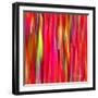 Cracks And Folds-Ruth Palmer-Framed Art Print