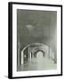 Cracks in the Brickwork from Wartime Bombing, Beckton Sewage Works, London, 1946-null-Framed Photographic Print