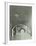 Cracks in the Brickwork from Wartime Bombing, Beckton Sewage Works, London, 1946-null-Framed Premium Photographic Print