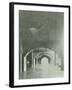 Cracks in the Brickwork from Wartime Bombing, Beckton Sewage Works, London, 1946-null-Framed Premium Photographic Print