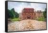 Cracow Barbican - Medieval Fortifcation at City Walls, Poland-Patryk Kosmider-Framed Stretched Canvas