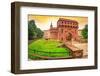 Cracow Barbican - Medieval Fortifcation at City Walls, Poland-Patryk Kosmider-Framed Photographic Print