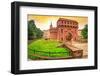 Cracow Barbican - Medieval Fortifcation at City Walls, Poland-Patryk Kosmider-Framed Photographic Print