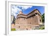Cracow Barbican - Medieval Fortifcation at City Walls, Poland-Jorg Hackemann-Framed Photographic Print