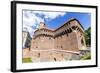 Cracow Barbican - Medieval Fortifcation at City Walls, Poland-Jorg Hackemann-Framed Photographic Print