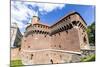 Cracow Barbican - Medieval Fortifcation at City Walls, Poland-Jorg Hackemann-Mounted Photographic Print