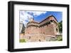 Cracow Barbican - Medieval Fortifcation at City Walls, Poland-Jorg Hackemann-Framed Photographic Print