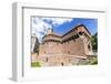 Cracow Barbican - Medieval Fortifcation at City Walls, Poland-Jorg Hackemann-Framed Photographic Print