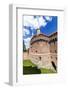 Cracow Barbican - Medieval Fortifcation at City Walls, Poland-Jorg Hackemann-Framed Photographic Print