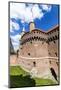 Cracow Barbican - Medieval Fortifcation at City Walls, Poland-Jorg Hackemann-Mounted Photographic Print
