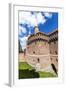 Cracow Barbican - Medieval Fortifcation at City Walls, Poland-Jorg Hackemann-Framed Photographic Print