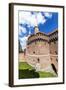 Cracow Barbican - Medieval Fortifcation at City Walls, Poland-Jorg Hackemann-Framed Photographic Print