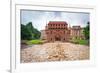 Cracow Barbican - Medieval Fortifcation at City Walls, Poland-Patryk Kosmider-Framed Photographic Print