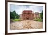 Cracow Barbican - Medieval Fortifcation at City Walls, Poland-Patryk Kosmider-Framed Photographic Print