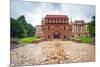 Cracow Barbican - Medieval Fortifcation at City Walls, Poland-Patryk Kosmider-Mounted Photographic Print