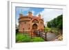 Cracow Barbican - Medieval Fortifcation at City Walls, Poland-Patryk Kosmider-Framed Photographic Print