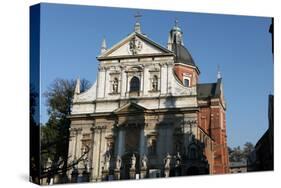 Cracow -St. Peter's and St. Paul's Church-wjarek-Stretched Canvas