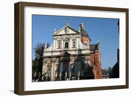 Cracow -St. Peter's and St. Paul's Church-wjarek-Framed Photographic Print