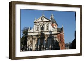 Cracow -St. Peter's and St. Paul's Church-wjarek-Framed Photographic Print