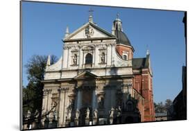 Cracow -St. Peter's and St. Paul's Church-wjarek-Mounted Photographic Print