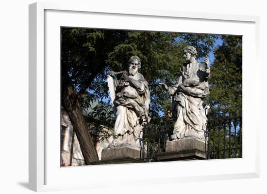 Cracow -St. Peter's and St. Paul's Church-wjarek-Framed Photographic Print