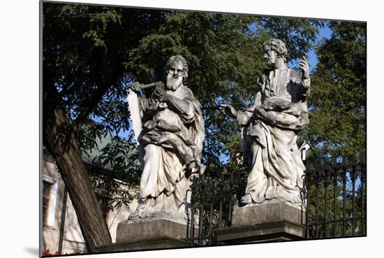 Cracow -St. Peter's and St. Paul's Church-wjarek-Mounted Photographic Print