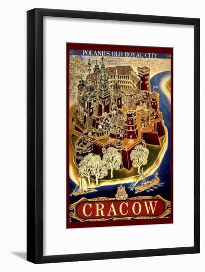 Cracow-null-Framed Giclee Print