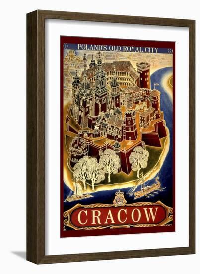 Cracow-null-Framed Giclee Print