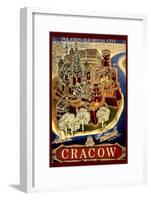 Cracow-null-Framed Giclee Print