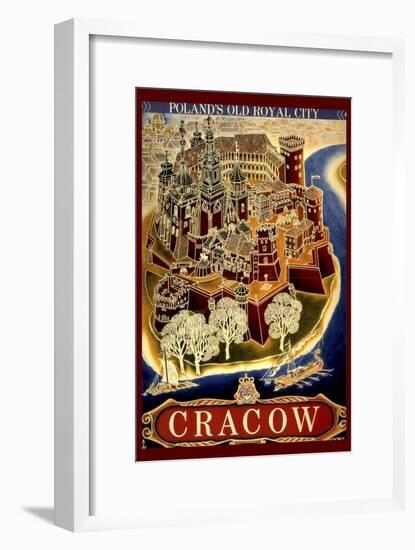 Cracow-null-Framed Giclee Print