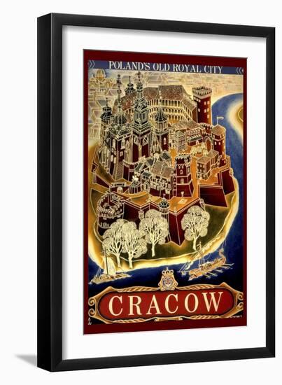 Cracow-null-Framed Giclee Print