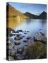 Cradle Mountain and Dove Lake, Cradle Mountain-Lake St. Clair National Park, Tasmania, Australia-Jochen Schlenker-Stretched Canvas