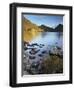 Cradle Mountain and Dove Lake, Cradle Mountain-Lake St. Clair National Park, Tasmania, Australia-Jochen Schlenker-Framed Premium Photographic Print